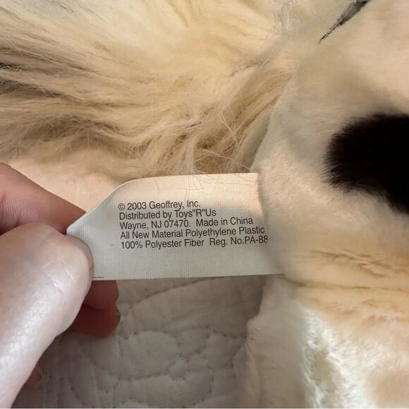 Toys ‘R Us BILLIE Wells Fargo APPALOOSA HORSE with 1 TAN HOOF - Picture 6 of 6